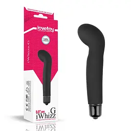 Стимулятор для точки G Lovetoy iWhizz 12.5 см чорний - мініатюра 2