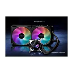 Система рідинного охолодження ASUS ROG STRIX LC II 280 ARGB (90RC00C1-M0UAY1) - мініатюра 2