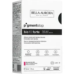 Сироватка Bella Aurora Bio 10 forte від пігментних плям для нормальної, сухої шкіри 30 мл - мініатюра 2