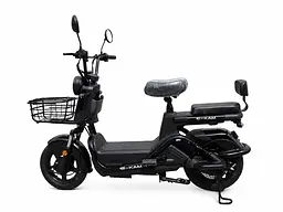 Електроскутер Двомісний EKAM-2PRO (1500W, 60V, 30Ah) з Корзиною та Дисплеєм Скутер - мініатюра 2