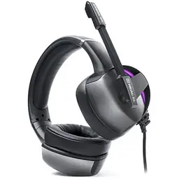 Гарнітура Real-El GDX-7620 Black (EL124100045) - мініатюра 3