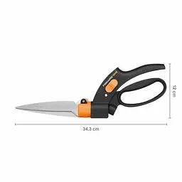 Ножиці для трави Fiskars Servo-System GS42 (1000589) - мініатюра 2