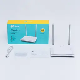 Маршрутизатор TL-WR820N N300, 2xFE LAN, 1xFE WAN TP-Link teh0017124 - мініатюра 6