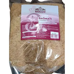 Рис Bisan Басматі Golden Sella 5 кг