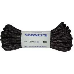 Шнурівки Lowa Trekking 170 cm Black/Grey (1012-830582-0999)