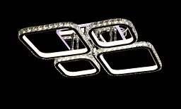 Стельова LED люстра з пультом і нічником Splendid-Ray 30-4023-06 - мініатюра 2