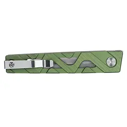 Ніж складаний туристичний Ruike P878-AG, (8.7 см) 14C28N / 6063Aluminum зелений - мініатюра 8