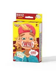 Настільна гра "VETO" міні