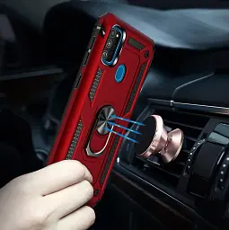 Панель BeCover Military для Huawei P Smart S / Y8p Black (705560) - мініатюра 4