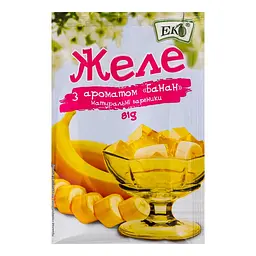Желе Еко Банана 81 г