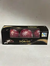 Шоколадні бомбочки NL Cacaofantasie Hot Cocoa Bombs With Marshmallows 72 г