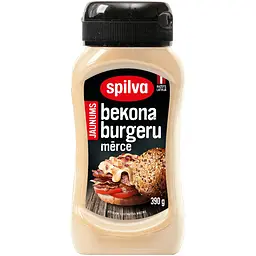 Соус Spilva Бекон Бургер 390 г