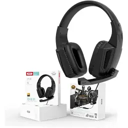 Комп'ютерна гарнітура XO GE-01 з високою якістю стереозвуку (MAW-39593_439) - мініатюра 2