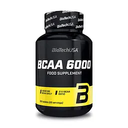 Амінокислота BiotechUSA BCAA BCAA 6000, 100 таблеток - мініатюра 2