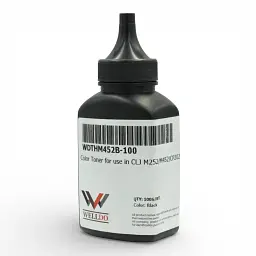 Тонер HP CLJ M252/277/452/477, Canon 045/046, 100г Black Welldo (WDTHM452B-100/WDTH452B-100)