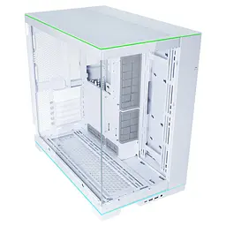 Корпус Lian Li O11 Dynamic EVO RGB White (G99.O11DERGBW.00) без БЖ - мініатюра 2