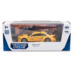 Дитяча автомодель BMW M3 DTM TechnoDrive 250257 жовтий - мініатюра 10