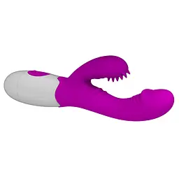 Вібратор Pretty Love Andre Vibrator Purple - мініатюра 4