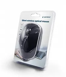 Миша бездротова Gembird Black (MUSW-4BS-01)