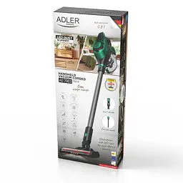 Ручний пилосос Adler AD 7083 green - мініатюра 10