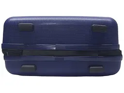 Б'юті-кейс Milano bag 0306/14 колір темно-синій розмір великий L - мініатюра 3