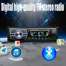 Автомагнітола XPRO 1DIN MP3-8506BT RGB Bluetooth 2.0 (MER-12631_552) - мініатюра 6