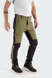 Штани Climbolic Titan XL Зелений/Сірий (CL-TITAN-Y-ANTR-XL) - мініатюра 2