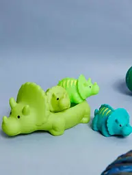 Набір іграшок для ванни Sunny Life Dino (S12FSSDI) - мініатюра 3