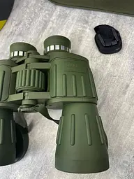 Тактичний десятикратний бінокль Seeker Army 10x50WA (Оливковий) - мініатюра 4