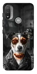 TPU чохол Demsky Jack rassel для Motorola Moto E20