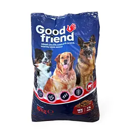 Сухий корм для собак Good Friend 10 кг зі смаком яловичини