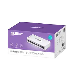 Комутатор PowerLink SF108C, 8xFE, Некерований 2E teh0018170 - мініатюра 9