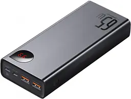 Зовнішній акумулятор Baseus Adaman Metal Digital Display 20000mAh 65W Black (PPIMDA-D01) [68284] - мініатюра 5