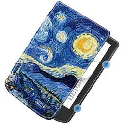 Чохол-книжка BeCover Smart Case для PocketBook 629 Verse / 634 Verse Pro 6" Night (710980) - мініатюра 5