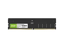Пам'ять для настільних комп'ютерів Acer 16 GB DDR5 5600 MHz UD200 (BL.9BWWA.422)