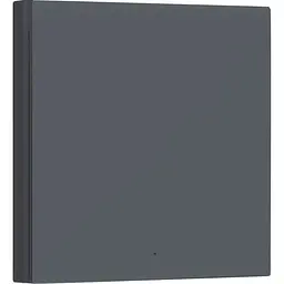 Розумний вимикач Aqara Smart Wall Switch H1 Gray (WS-EUK03) Global EU [123203] - мініатюра 2