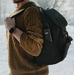 Портативна кавоварка Adler AD 4400 акумулятор 7500 мАг тиск 20 бар живлення від USB для мелених зерен та капсул Nespresso - мініатюра 10