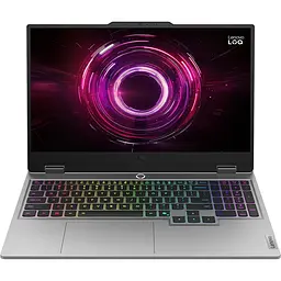 Ноутбук Ігровий LENOVO LOQ 15AHP10, AMD Ryzen 7 250 до 5.1Ghz, 15.6" Full HD, 16GB, SSD 1TB, NVIDIA GeForce RTX 5060 8GB, Free DOS