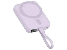 Зовнішній акумулятор (Power Bank) Proove Neutron 10000 mAh 22.5W Purple (PBNE22022209)