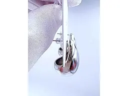 Сережки Stainlees Steel 1 387 - мініатюра 3