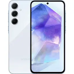 Смартфон Samsung Galaxy A55 5G 8/128GB Awesome Iceblue SM-A556BLBA