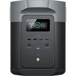 Зарядна станція EcoFlow Delta 2 Max чорно-сіра - мініатюра 2