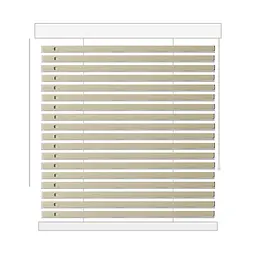 Жалюзі горизонтальні алюмінієві JB Production Стандарт 25 мм код 2083 Кремові 105x160 см