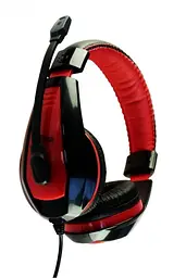 Гарнітура Media-Tech Nemesis USB Black-Red - мініатюра 4