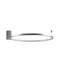 Люстра Goldlux 329998 Noemi LED 1x20W 4000K 2600Lm IP20 нікелева