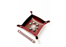 Настільна гра Планета Ігор Лоток для кубиків Ктулху (бургунді) (Dice tray Cthulhu burgundy) (pi-dt003) - мініатюра 8