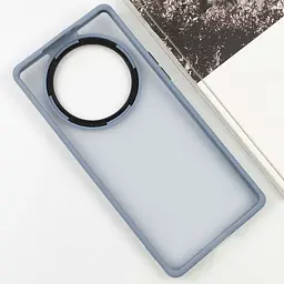 Чохол TPU+PC Lyon Frosted для Xiaomi Redmi 14C / Poco C75 Sierra Blue - мініатюра 3