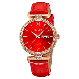 Skmei 2090RGRD Rose Gold-Red