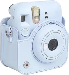 Набір аксесуарів для камери Fujifilm Instax Mini 12 - Чохол та Фотоальбом на 108 фото Блакитний - мініатюра 5