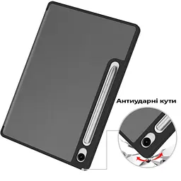 Чохол до планшета BeCover Flexible TPU Mate Samsung Galaxy Tab S10 Lite SM-X400/406 10.9" Grey (713829) - мініатюра 3